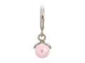 Endless Jewelry Rose Apple Pearl Silver Rose Pearl Rhodium Silver Finish