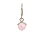 Endless Jewelry Rose Apple Pearl Silver Rose Pearl Rhodium Silver Finish