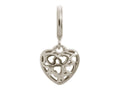 Endless Jewelry Heart Beat Love Silver Rhodium Silver Finish
