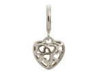 Endless Jewelry Heart Beat Love Silver Rhodium Silver Finish