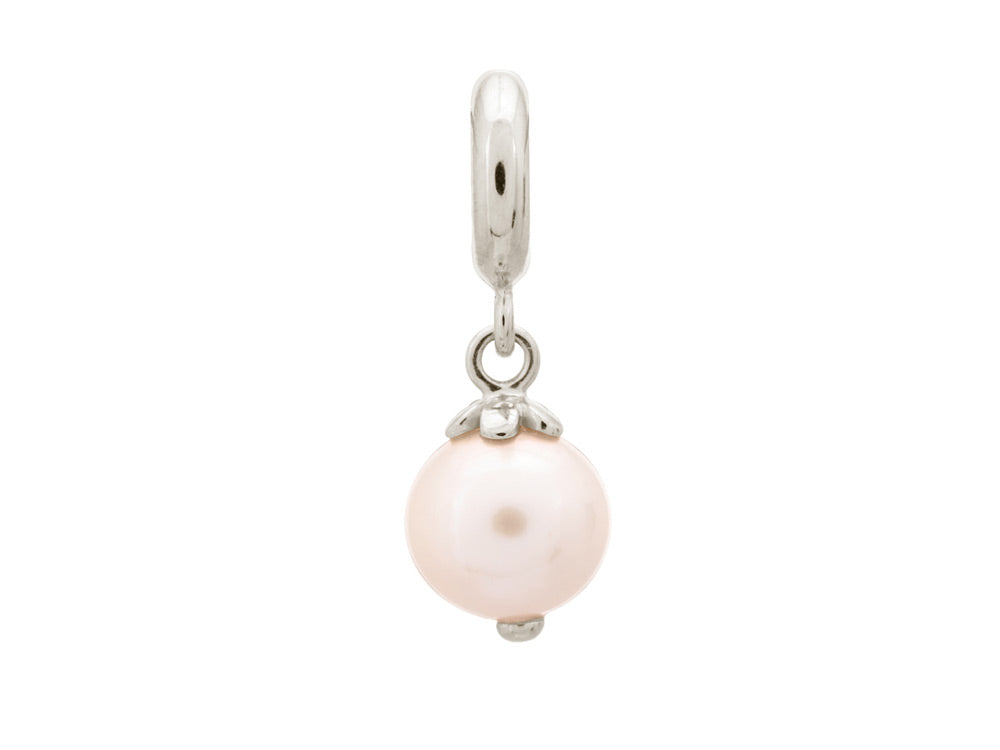 Endless Jewelry White Pearl Dream Silver White Pearl Rhodium Silver Finish