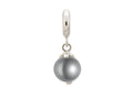 Endless Jewelry Grey Pearl Dream Silver Grey Pearl Rhodium Silver Finish