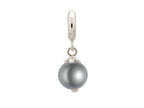 Endless Jewelry Grey Pearl Dream Silver Grey Pearl Rhodium Silver Finish
