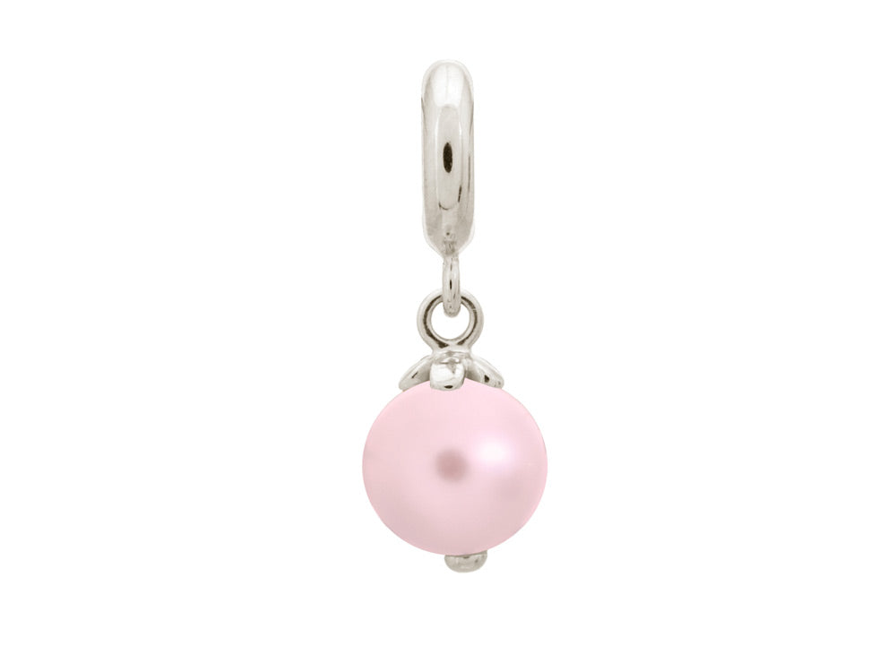 Endless Jewelry Rose Pearl Dream Silver Rose Pearl Rhodium Silver Finish
