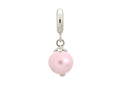 Endless Jewelry Rose Pearl Dream Silver Rose Pearl Rhodium Silver Finish