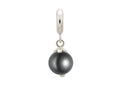 Endless Jewelry Black Pearl Dream Silver Black Pearl Rhodium Silver Finish