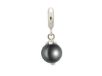 Endless Jewelry Black Pearl Dream Silver Black Pearl Rhodium Silver Finish