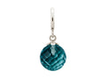 Endless Jewelry London Blue Love Drop Silver London Blue Crystal Rhodium Silver Finish