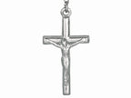 Finejewelers 26 inches Silver Tri-Color 5MM Rosary Bead Necklace