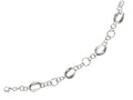 Finejewelers Sterling Silver 7.5 Inch Oval Link Bracelet