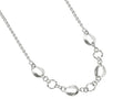 Finejewelers Sterling Silver 18 Inch Oval Links Necklace