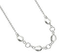 Finejewelers Sterling Silver 18 Inch Oval Links Necklace