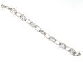 Finejewelers Sterling Silver 7 Inch Link Bracelet with Lobster clasp