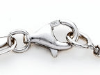 Finejewelers Sterling Silver 10 Inches 5 Hearts Ankle Bracelet