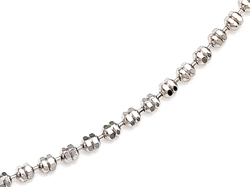 Finejewelers 10 Inches Ankle Bracelet with Simulated Stones