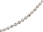 Finejewelers 10 Inches Ankle Bracelet with Simulated Stones