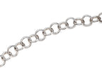Finejewelers 10 Inches Ankle Bracelet with Simulated Stones