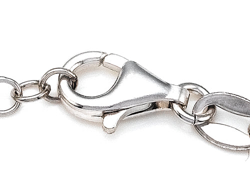 Finejewelers 10 Inches Ankle Bracelet with Simulated Stones