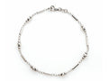Finejewelers 10 Inches Bead Ankle Bracelet
