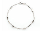 Finejewelers 10 Inches Bead Ankle Bracelet
