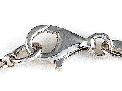 Finejewelers Sterling Silver 10 Inches 5 Lady Bugs Ankle Bracelet