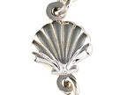 Finejewelers 10 Inches 3 Sea Shells Adjustable Ankle Bracelet