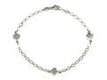 Finejewelers 10 Inches 3 Sea Shells Adjustable Ankle Bracelet