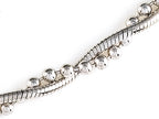 Finejewelers Sterling Silver 10 Inches Ankle Bracelet