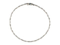 Finejewelers Sterling Silver 10 Inches Ankle Bracelet