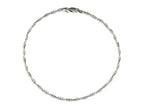 Finejewelers Sterling Silver 10 Inches Ankle Bracelet