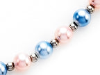 Finejewelers 10 Inches Ankle Bracelet with Simulated Pearls