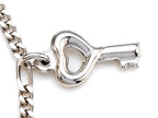 Finejewelers Sterling Silver 10 Inches 8 Keys Ankle Bracelet