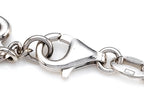 Finejewelers Sterling Silver 10 Inches 8 Keys Ankle Bracelet