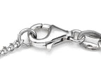 Finejewelers 10 Inches 4 Keys and 4 Hearts Ankle Bracelet