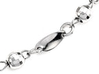 Finejewelers 10 Inches Bead Adjustable Ankle Bracelet