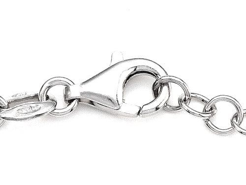 Finejewelers 10 Inches Bead Adjustable Ankle Bracelet