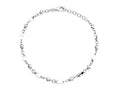 Finejewelers 10 Inches Bead Adjustable Ankle Bracelet