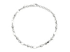 Finejewelers 10 Inches Bead Adjustable Ankle Bracelet