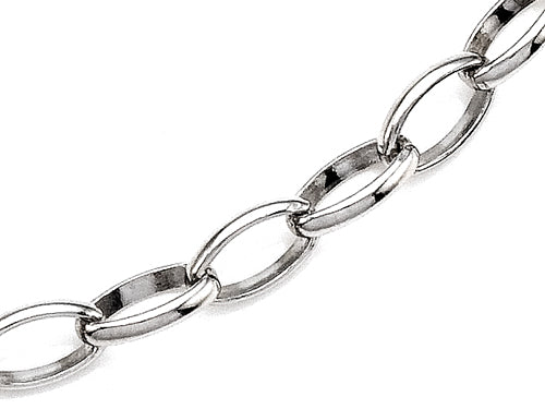 Finejewelers Sterling Silver 10 Inches Adjustable Ankle Bracelet