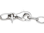 Finejewelers Sterling Silver 10 Inches Adjustable Ankle Bracelet