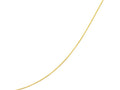Finejewelers 14k Yellow Gold 16 Inch Bright Cut Round Omega Necklace Screw off Lock and Pear Shape Clasp