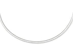 Finejewelers 14k Yellow and White Gold 11.70 Grams 18 Inch Reversible 3mm Omega Necklace Box Catch