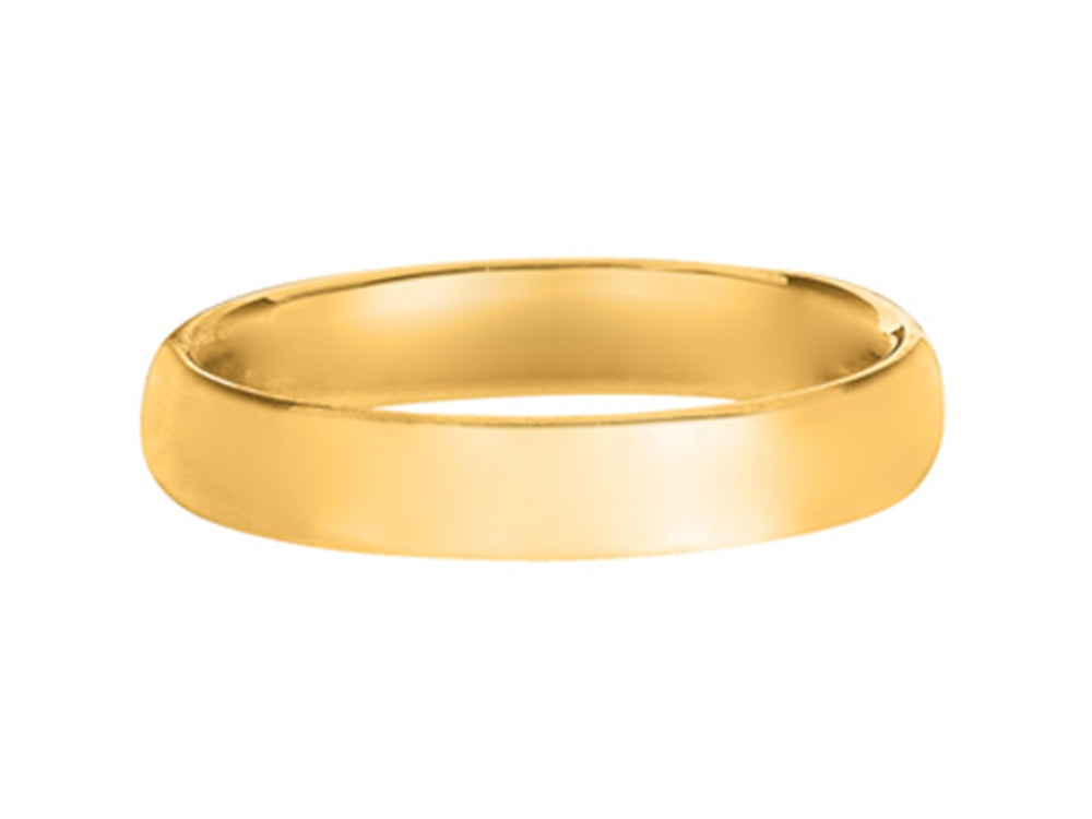 Finejewelers 4mm Hollow Lightweight Wedding Band / Ring