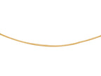 Finejewelers 14K Yellow Gold Open Heart Pendant Necklace on a 18 Inch Chain