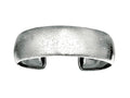 Finejewelers Sterling Silver Rhodium Finish Textured Stardust Bright Cut Cuff Bangle
