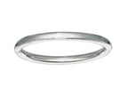 Finejewelers Rhodium Plated 7 Inch Textured Stardust Bright Cut Bangle