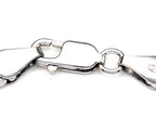 Finejewelers Sterling Silver 9 Inches Ankle Bracelet (Smaller Ankles)