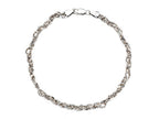 Finejewelers Sterling Silver 9 Inches Ankle Bracelet (Smaller Ankles)