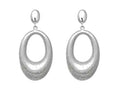 Finejewelers Sterling Silver Textured Star Dust Earrings