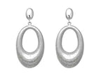 Finejewelers Sterling Silver Textured Star Dust Earrings